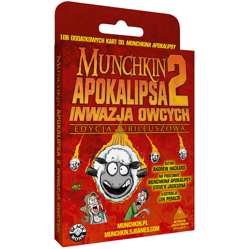 Munchkin Apokalipsa - Inwazja Owcych