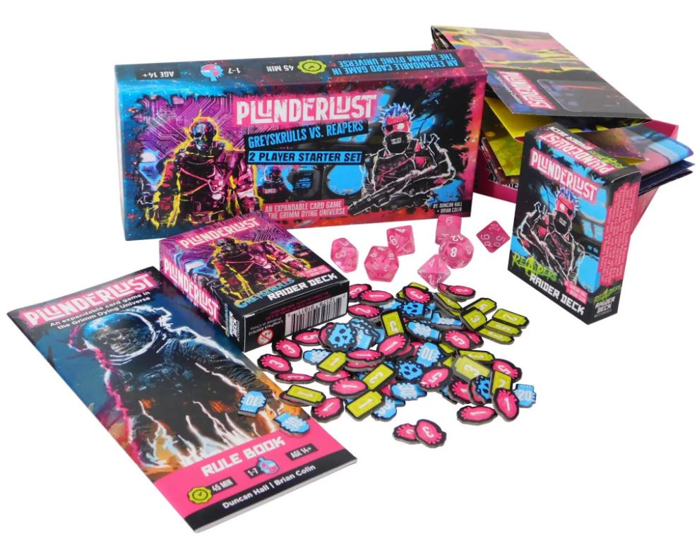 Plunderlust: 2 Player Starter Set