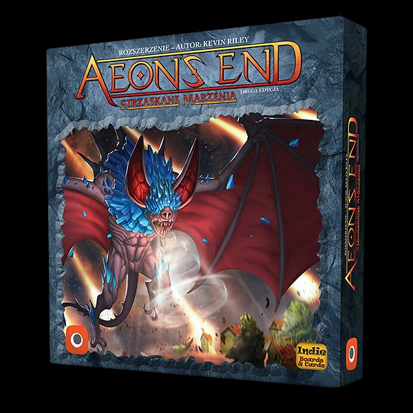Aeon’s End: Strzaskane marzenia