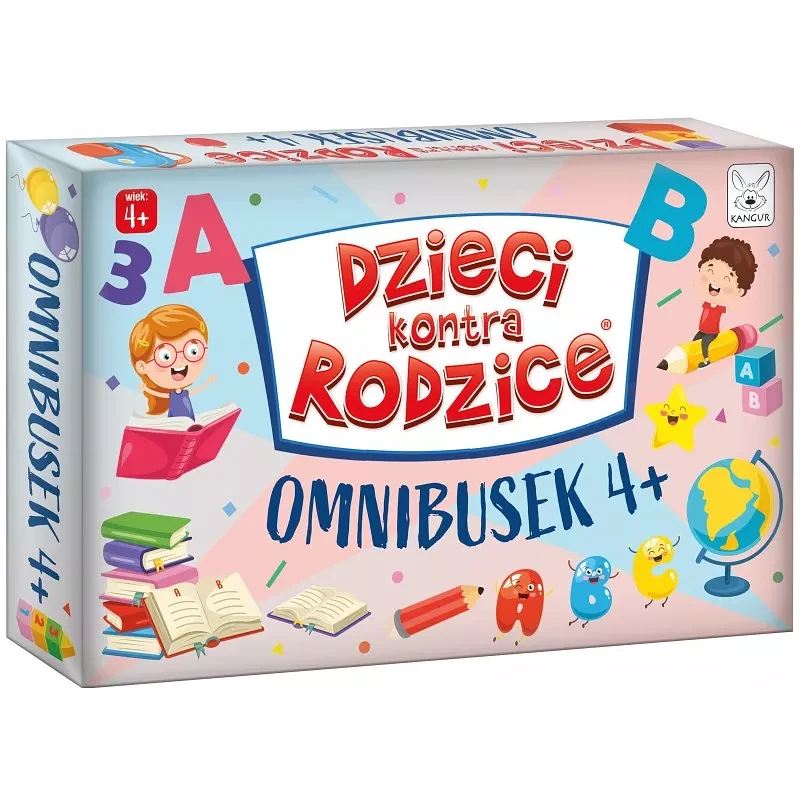 Dzieci kontra rodzice: Omnibusek 4+