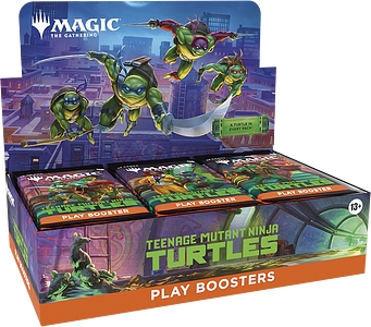 Magic the Gathering: Teenage Mutant Ninja Turtles