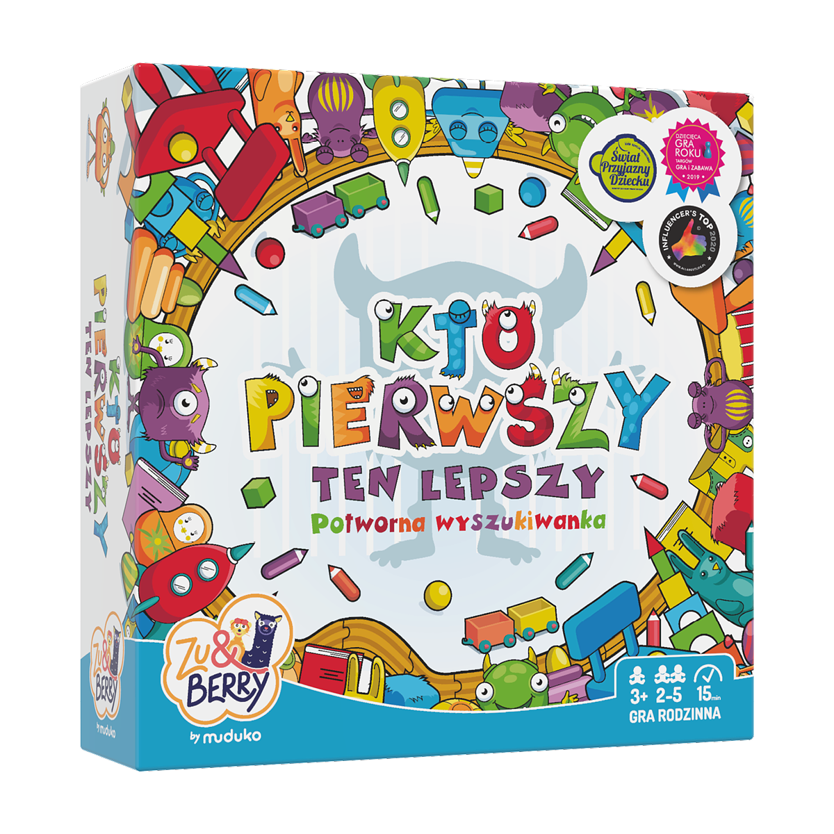 Kto pierwszy ten lepszy