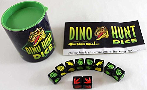 Dino Hunt Dice