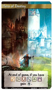 Call to Adventure: Hero of Destiny Promo Card