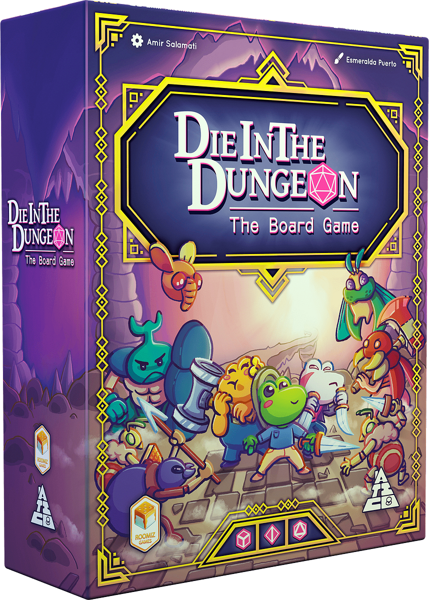 Die in the Dungeon: The Board Game