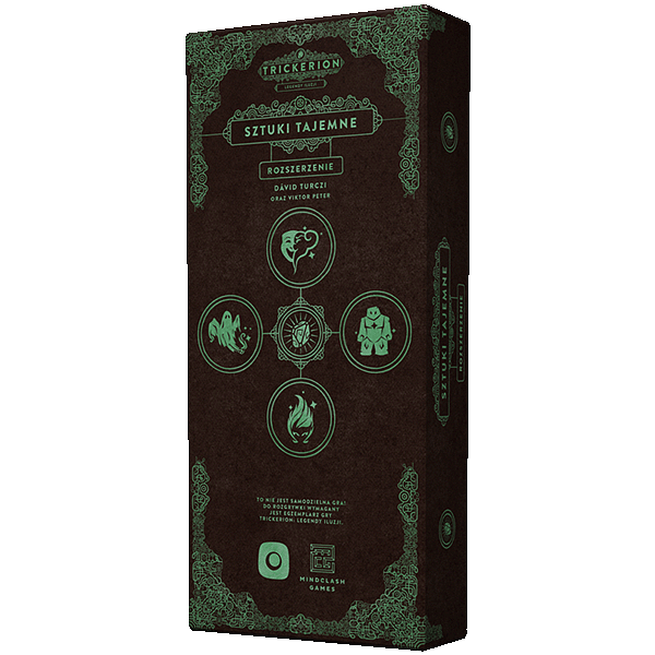 Trickerion: Sztuki tajemne