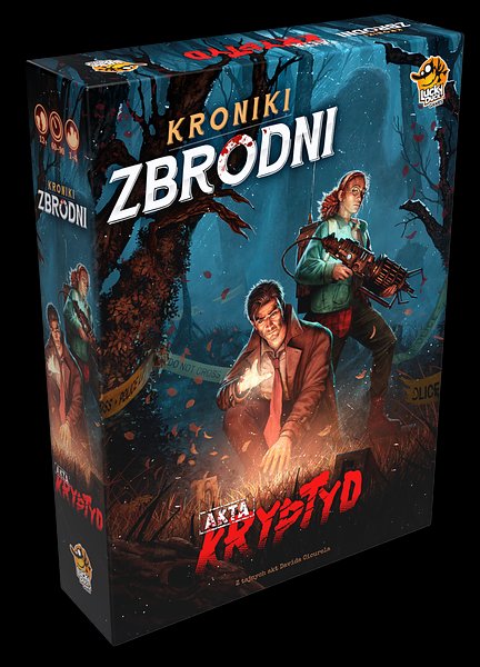 Kroniki zbrodni: Akta kryptyd