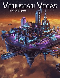 Venusian Vegas: The Card Game