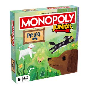 Monopoly: Junior - Pieski