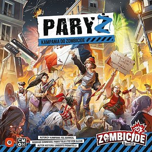 Zombicide (2. edycja): Paryż