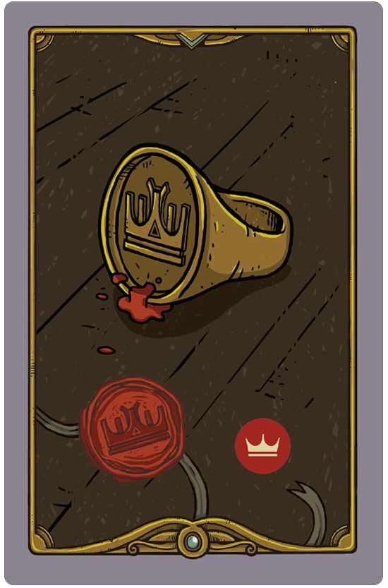 Feudum: Royal Signet Ring Promotional Card
