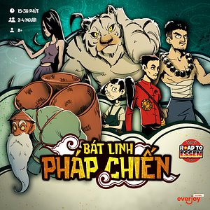 Bat Linh Phap Chien