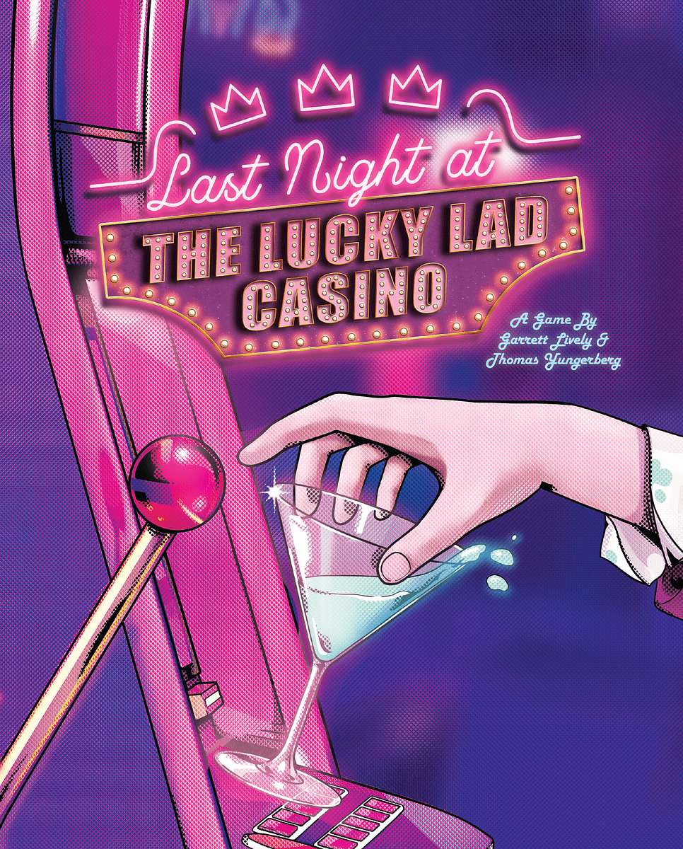 Last Night at the Lucky Lad Casino