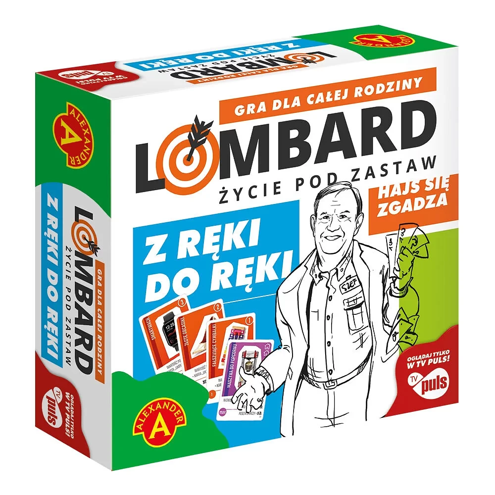 Lombard: Życie pod zastaw - Z ręki do ręki