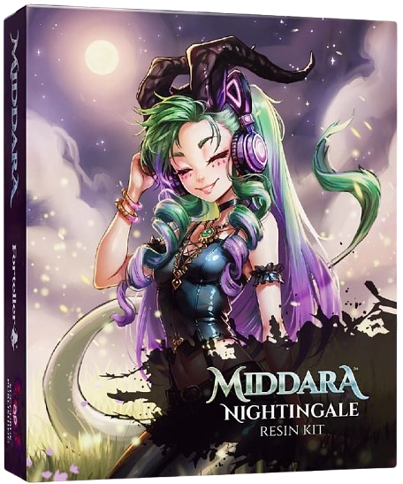 Middara: Lo-fi Nightingale – Resin Kit