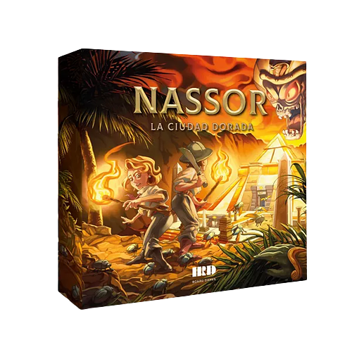 Nassor: La Ciudad Dorada