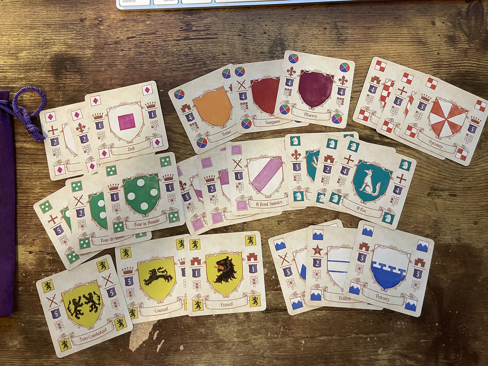 Blazon: Embellishments Promo Set