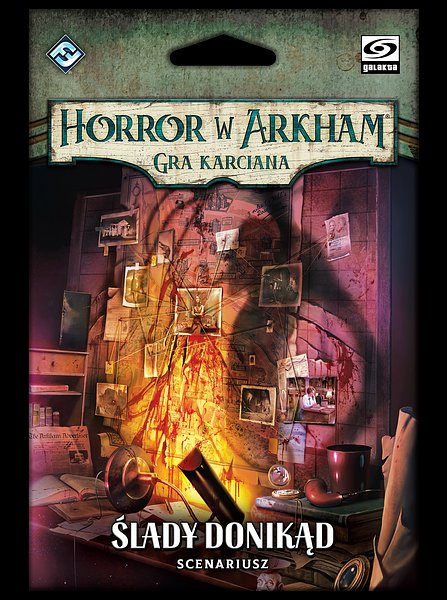 Horror w Arkham: Gra karciana - Ślady donikąd