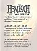 Hemloch: The Long Shadow
