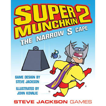 Super Munchkin 2: The Narrow S Cape