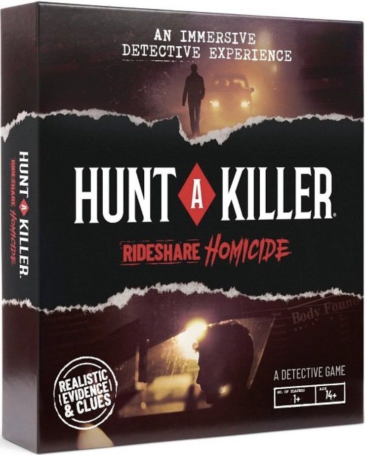 Hunt A Killer: Rideshare Homicide