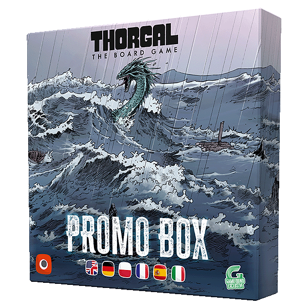 Thorgal: The Board Game - Promo Box