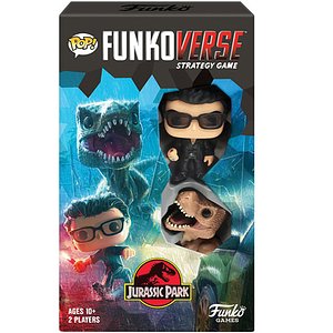 Funkoverse Strategy Game: Jurassic Park 101