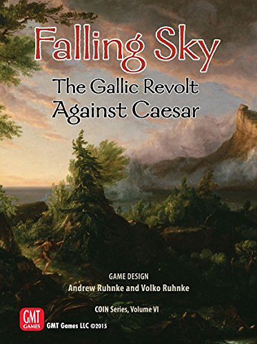 Falling Sky: The Gallic Revolt Against Caesar