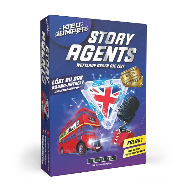KIBU JUMPER: Story Agents – London