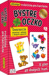 Bystre oczko: Karty