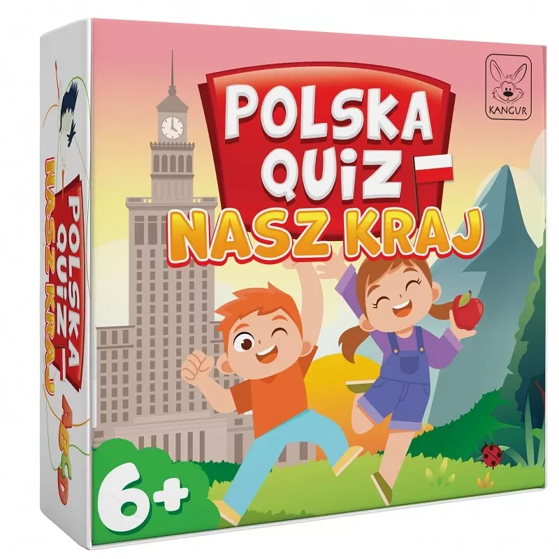 Polska Quiz: Nasz kraj