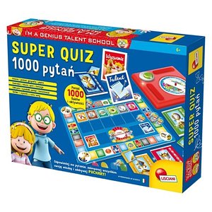 I'm a Genius Talent School: Super quiz - 1000 pytań