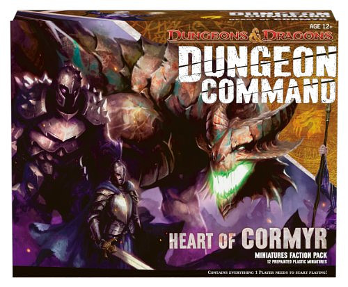 Dungeon Command: Heart of Cormyr