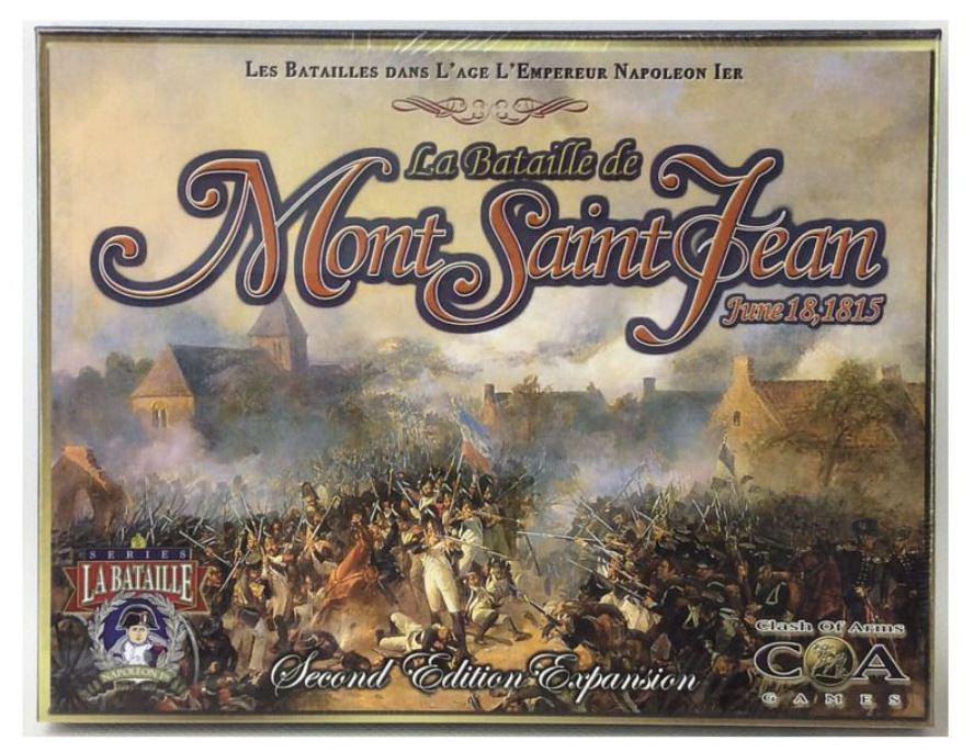 La Bataille de Mont Saint Jean: Expansion