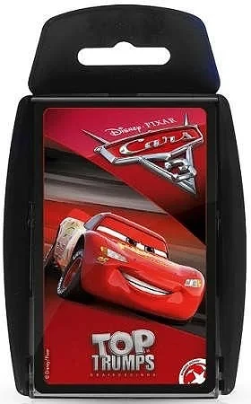 Top Trumps: Cars 3