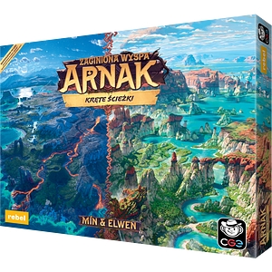 Zaginiona wyspa Arnak: Kręte ścieżki