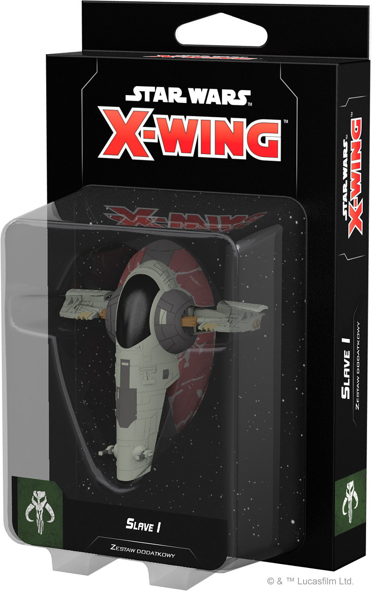 Star Wars: X-Wing (Second Edition) – Slave I Expansion Pack