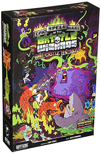 Epic Spell Wars of the Battle Wizards: Rumble at Castle Tentakill
