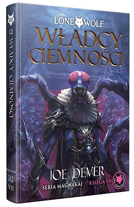 Lone Wolf 12: Władcy Ciemności - Księga VII serii Magnakai