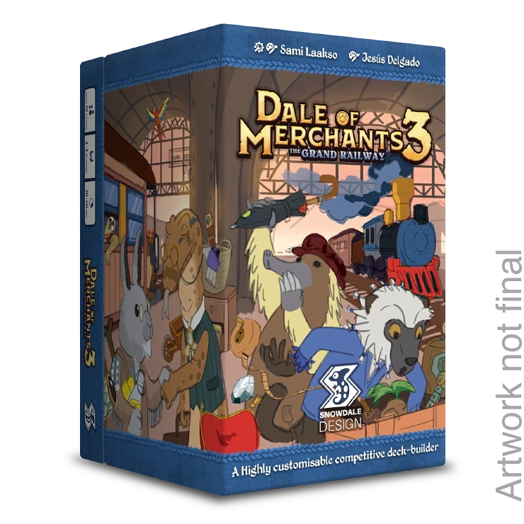 Dale of Merchants 3: The Grand Continental Railway