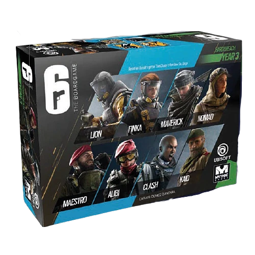 6: Siege – Year 3: Hard Breach