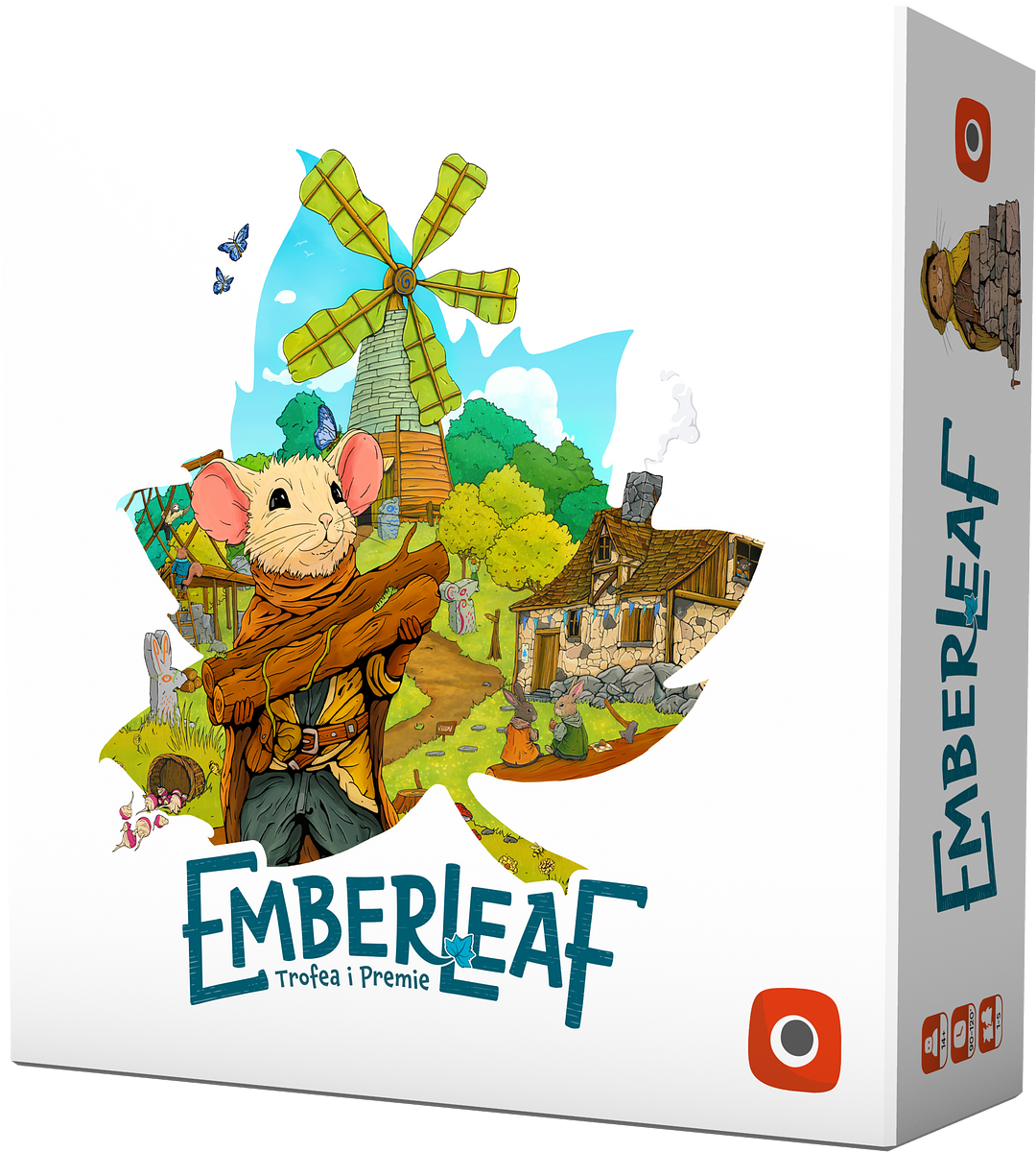 Emberleaf: Trofea i premie