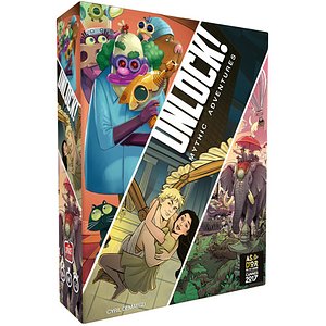 Unlock!: Mythic Adventures