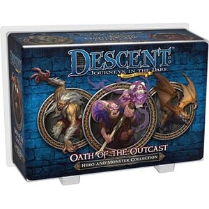 Descent: : Wędrówki w mroku - Przysięga Wygnanej