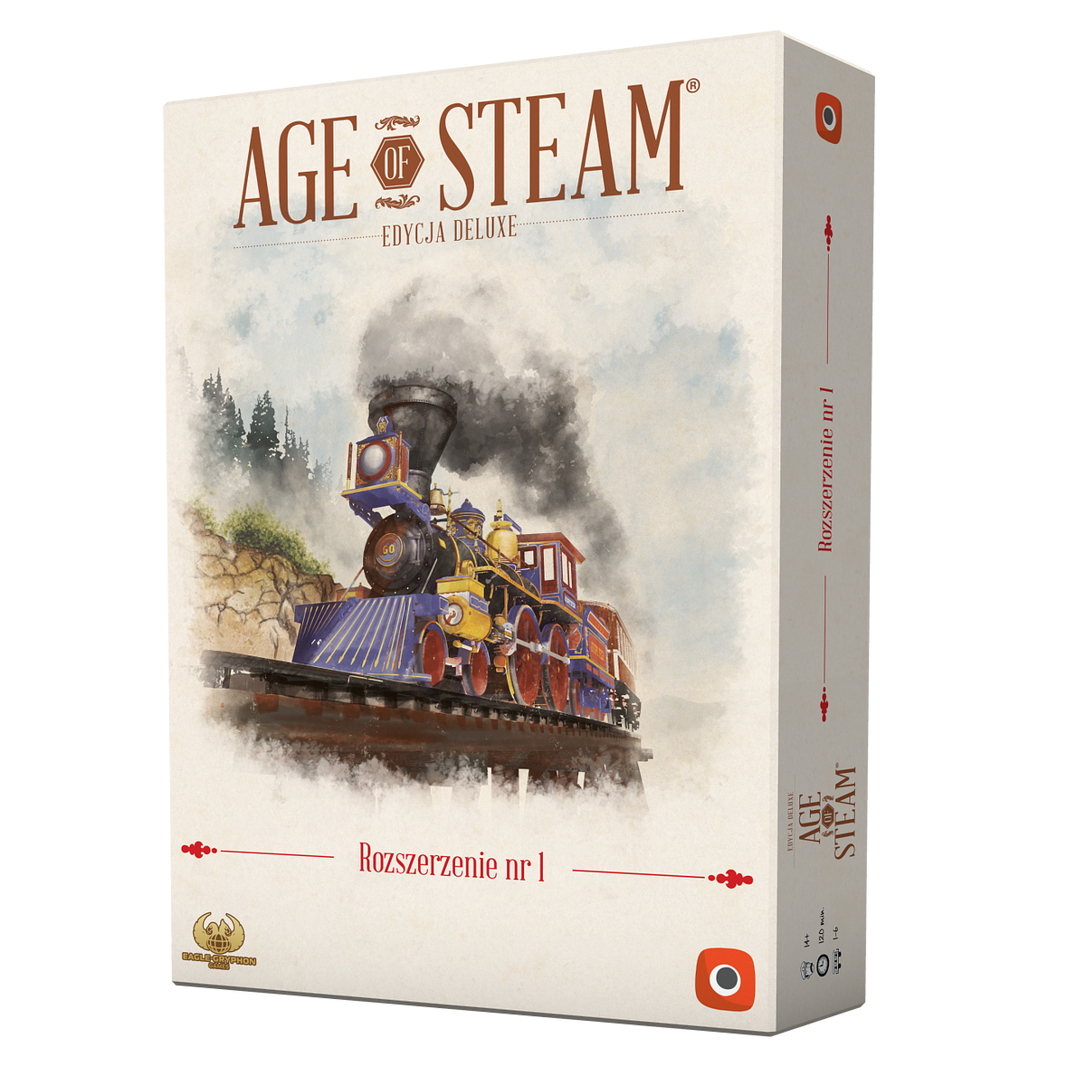 Age of Steam: Rozszerzenie nr 1