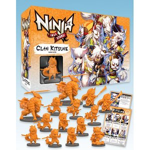Ninja All-Stars: Clan Kitsune