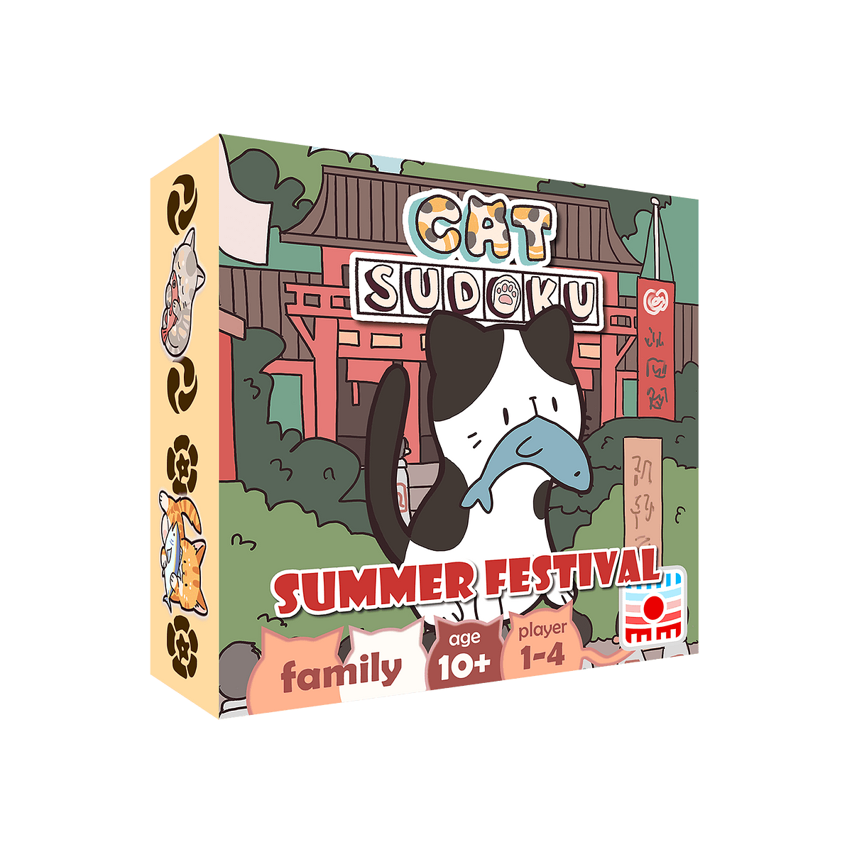 Cat Sudoku: Summer Festival