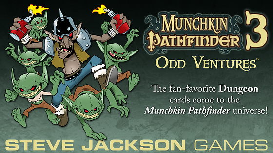 Munchkin Pathfinder 3: Odd Ventures