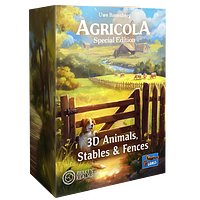 Agricola: Edycja specjalna - Trójwymiarowe zwierzęta, stajnie i płoty