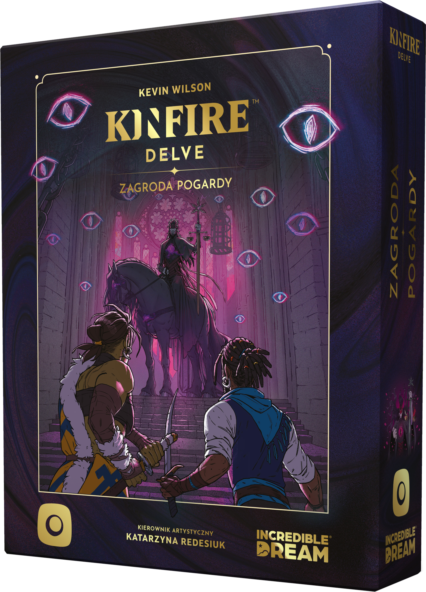 Kinfire Delve: Zagroda Pogardy